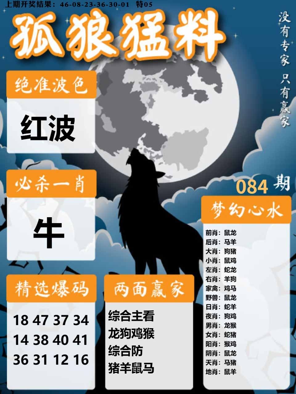 084期孤狼猛料[图]